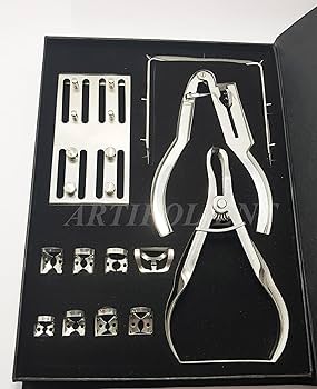 Amazon.co.jp: ジェネリック歯科用ゴムダムキット ステンレス